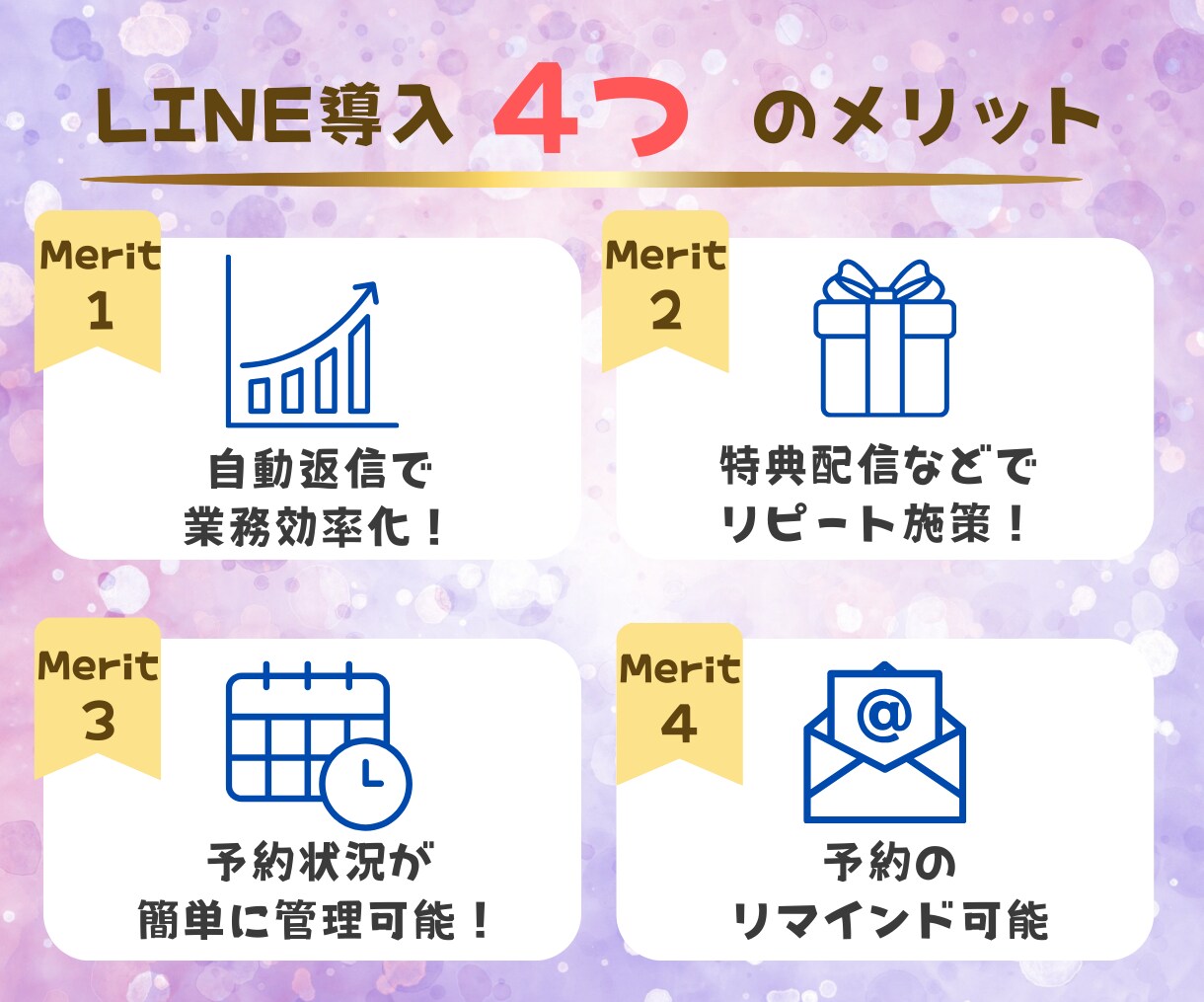 LINE構築～システム導入まで全ていたします ご要望に合わせた構築・導入全て代行！ イメージ2