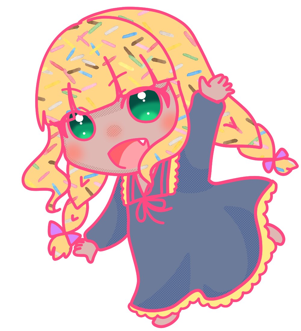 ミニキャライラストを描きます 立ち絵素材が無い！すぐに欲しい！という方へ！ イメージ5
