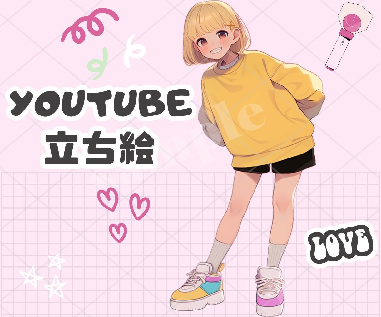 キャラクターデザイン・オリジナルイラスト制作します 商用可◎二次利用込み!/アイコン/ミニキャラ/立ち絵/一枚絵 イメージ2