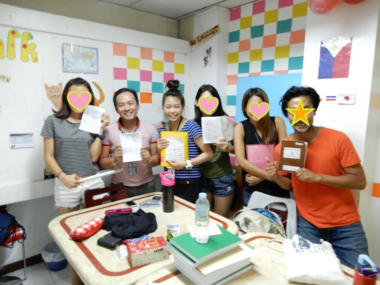 フィリピン語学留学についてアドバイス致します 学校・コース・料金・食事・レッスン内容など イメージ4