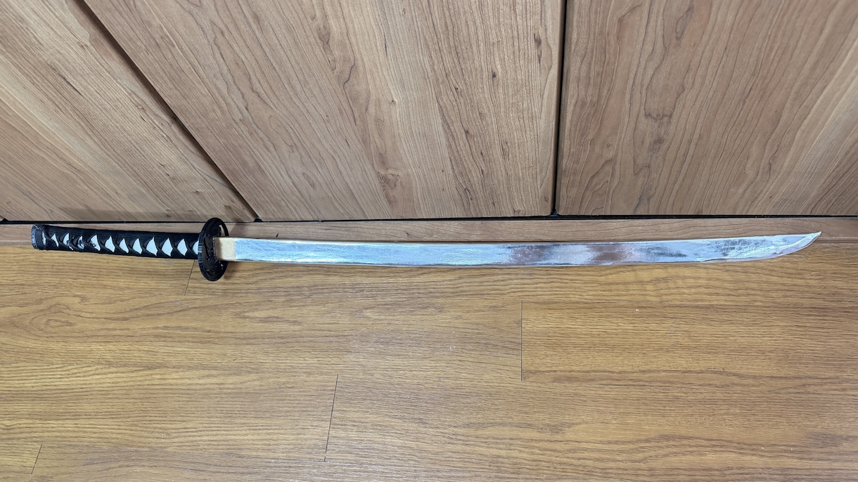 撮影・舞台・コスプレ用ラバー刀を製作します 現役スタントマンが用途に合わせて1本ずつ製作 イメージ4