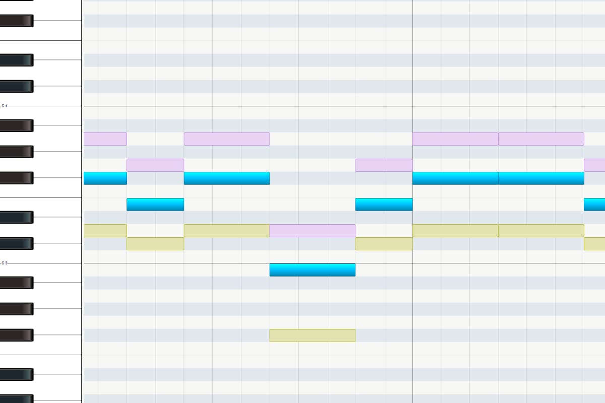 オプションなし！ ボーカルのガイドを作成します メインメロディから細かなハモリまで全部入り イメージ1