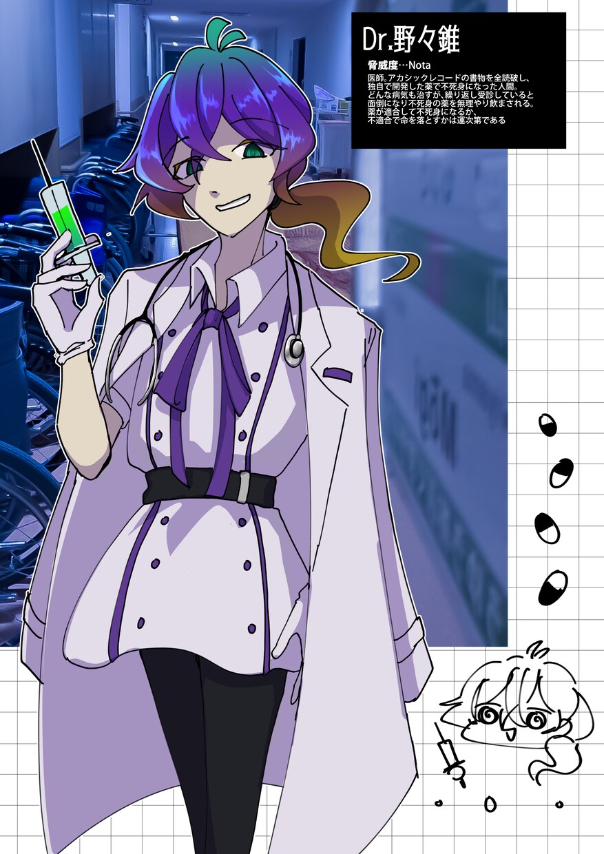 シンプルで癖強めのキャラクター制作します 元気っ子からヘタレキャラ、意味深キャラが得意です。 イメージ6