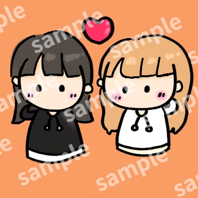 フリーハンドでアイコンイラスト描きます ゆるっとかわいい手描きイラスト！ イメージ3