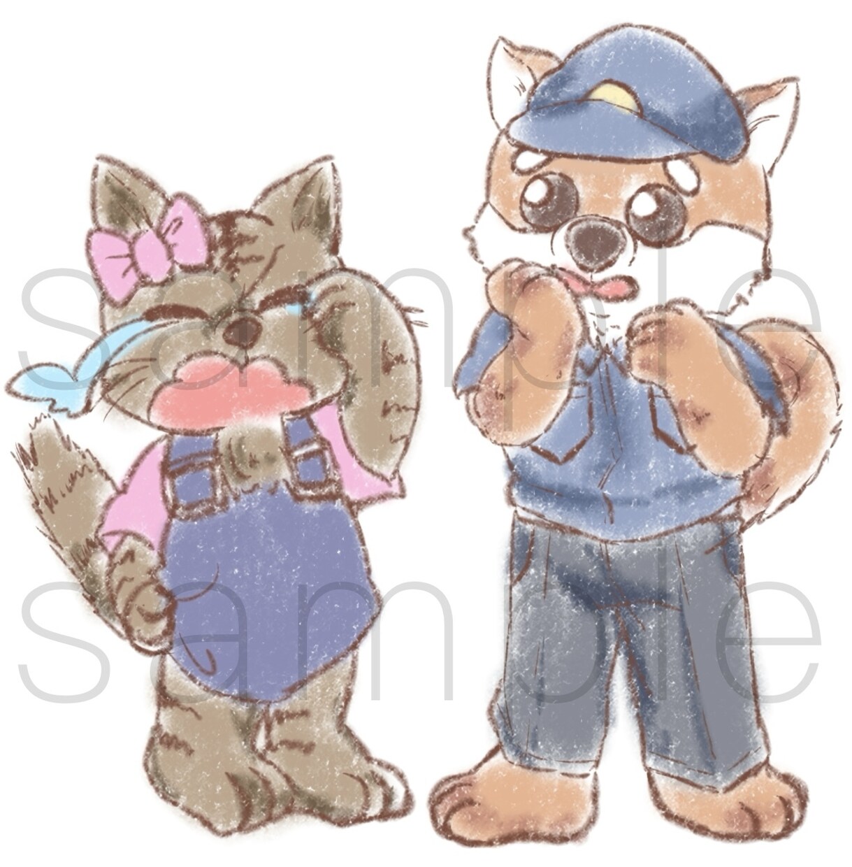 保育・幼稚園で使えるイラスト描きます 元保育士が描くふわふわイラスト イメージ5