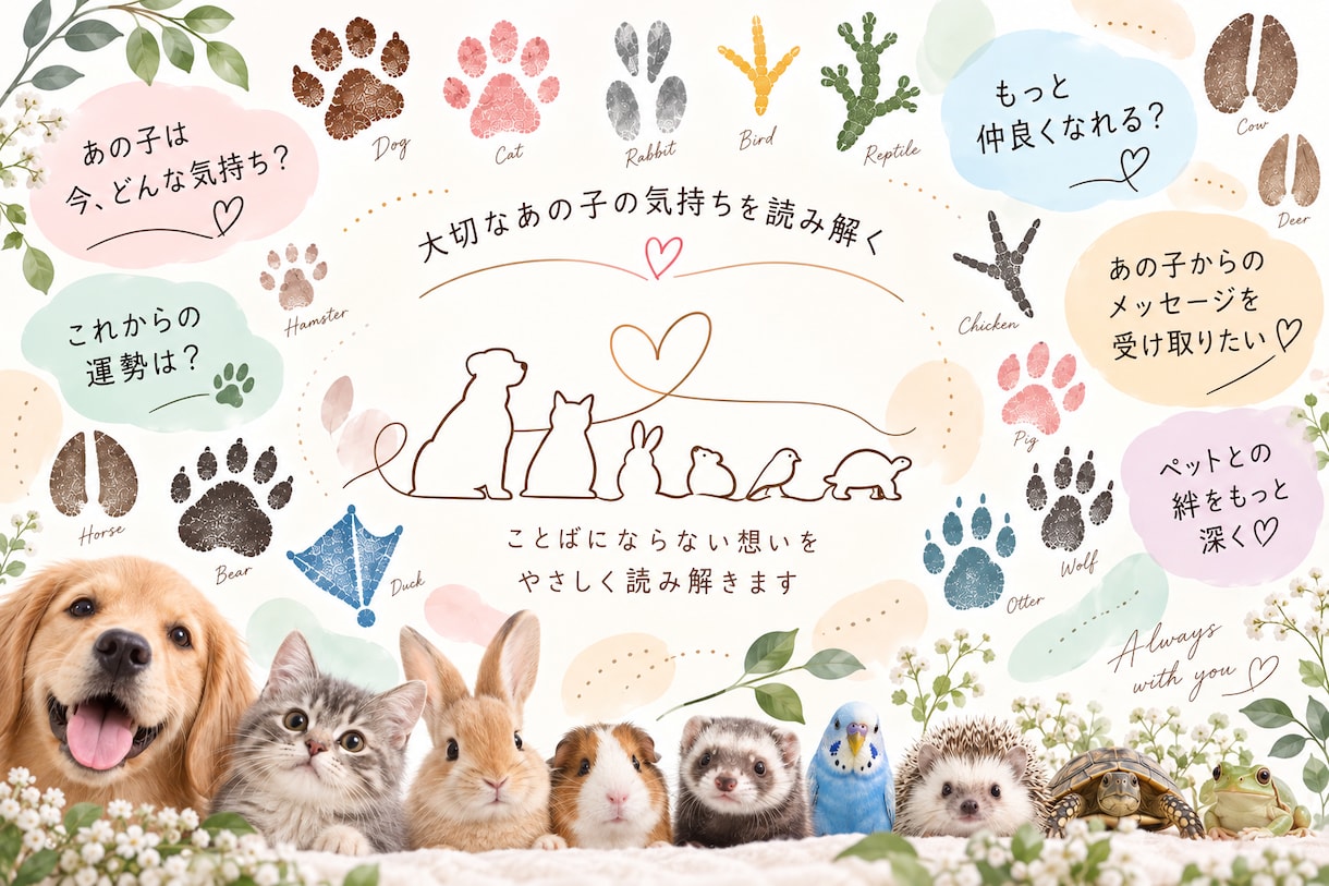 お試し霊視占い　ペット専用でございます お写真を拝見し視えたことを端的に短い文でお届けします イメージ2
