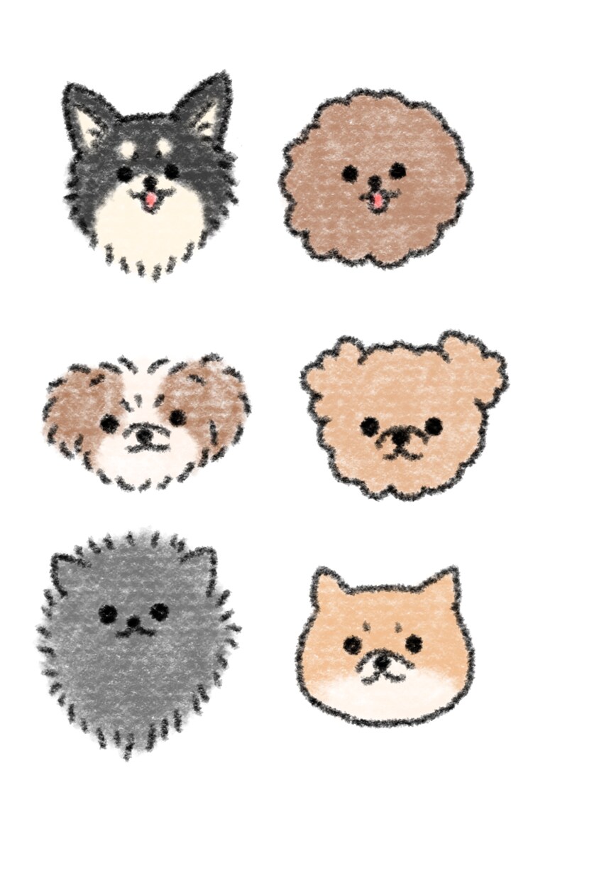 大切なペットのイラストをかわいくお描きします ペットのイラストをかわいくデフォルメしてお描きします！ イメージ6