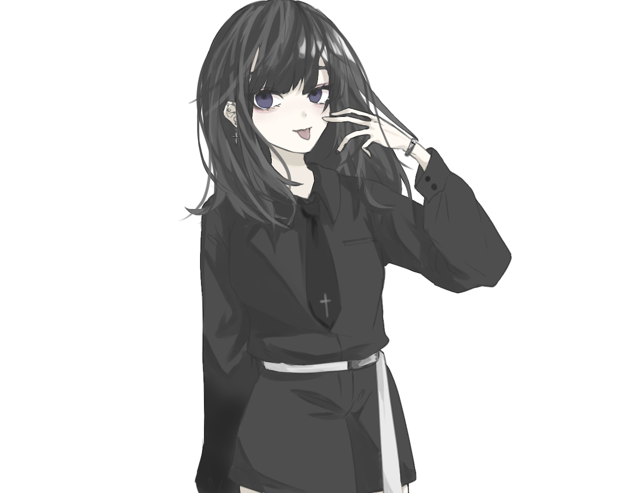 イラスト制作、キャラクターデザイン承ります イラスト制作はもちろんキャラクター案が無くても大丈夫！ イメージ2