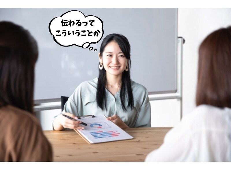周りに一目置かれる伝わるプレゼン力を教えます 説明上手になれる！伝え方の技術を理解して出来る社員になろう！ イメージ3