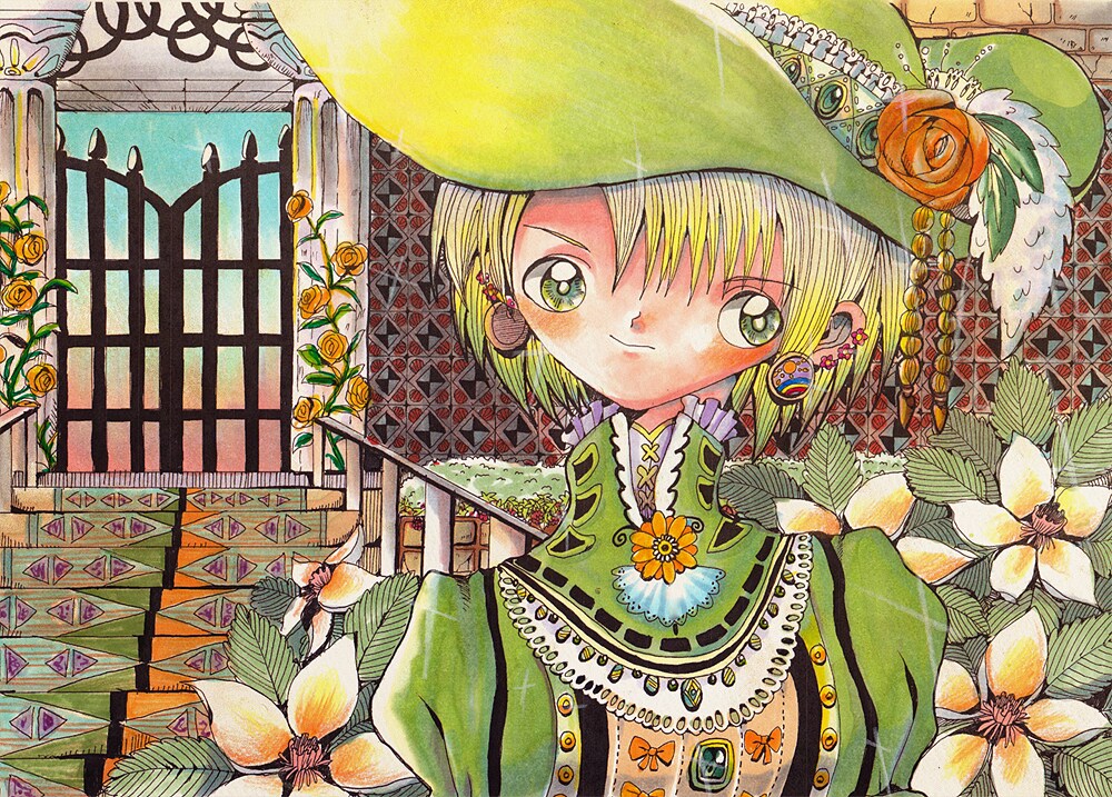 メルヘンでノスタルジックなコピックイラスト描きます メルヘンチックでノスタルジックで、ちょっとダークなイラストも イメージ1