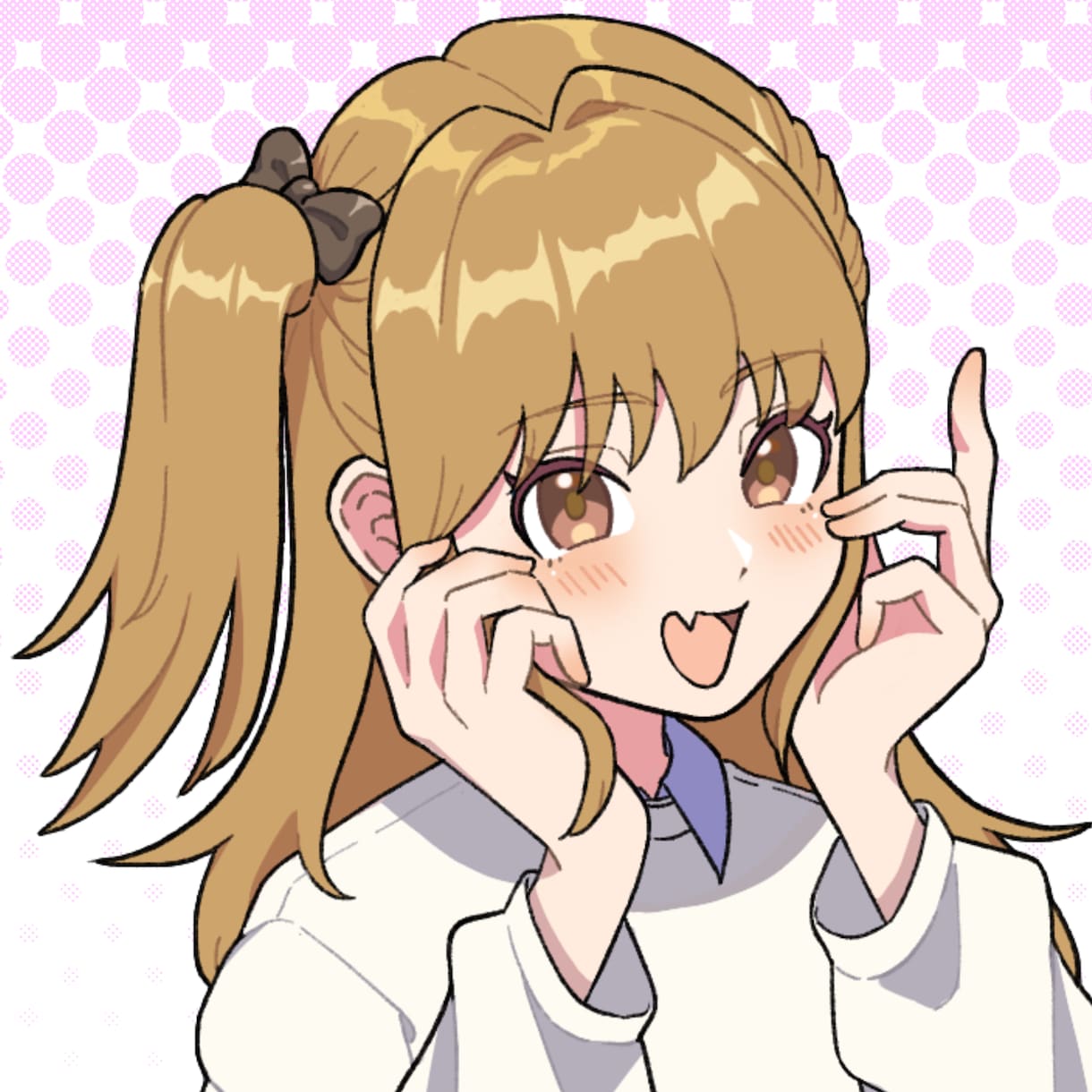 ポップで目を引く！魅力的なSNSアイコン描きます キャラの個性を引き出すアイコンを制作！ イメージ2