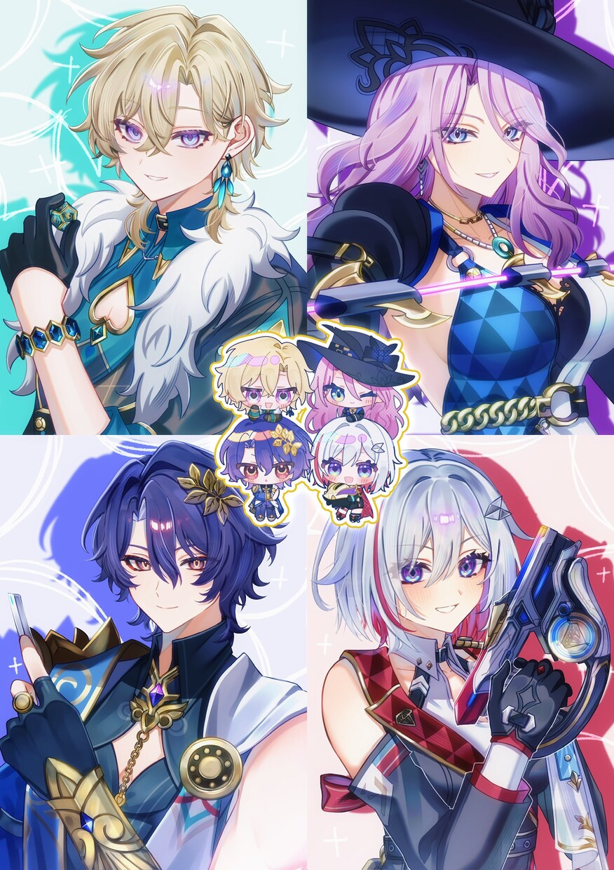 等身イラスト制作行います アイコンや立ち絵から1枚絵まで幅広く対応しております！ イメージ8
