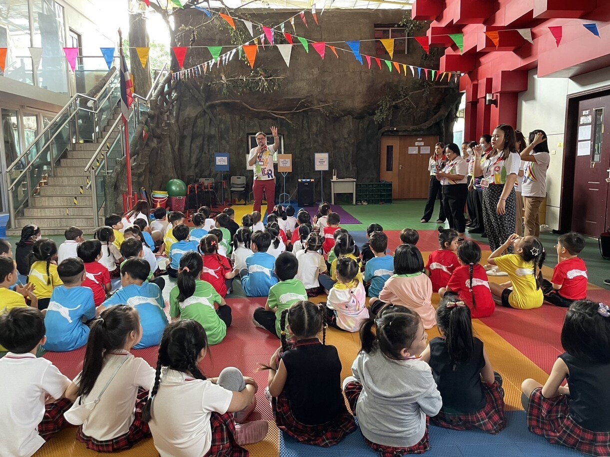 幼稚園児、小学生向け短期親子留学プログラムます 在タイ17年の現教育者がサポートします。 イメージ1