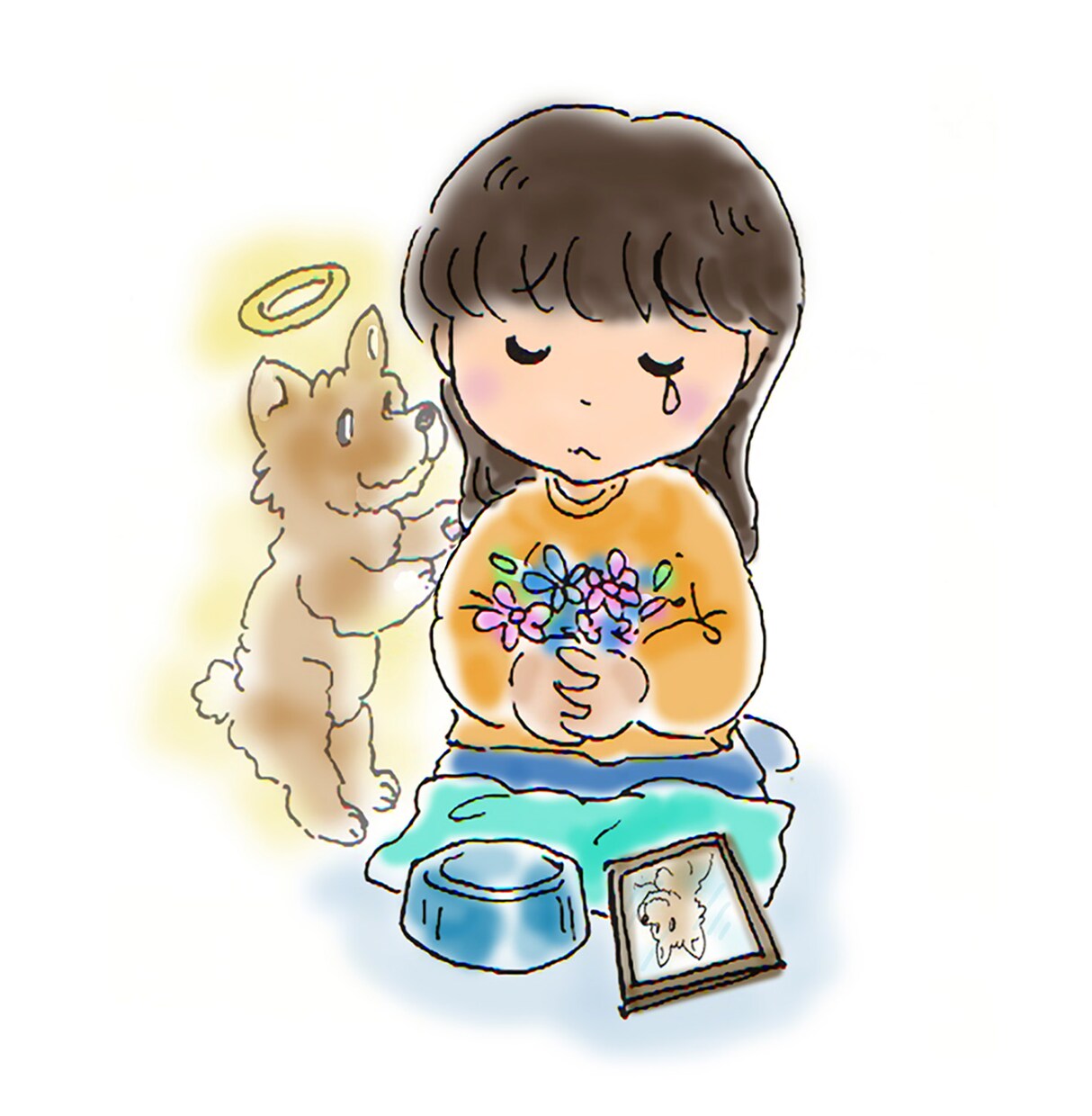 愛犬のリーディングをします 最後に伝えたかったこと、あの時の行動の意味は？など イメージ2