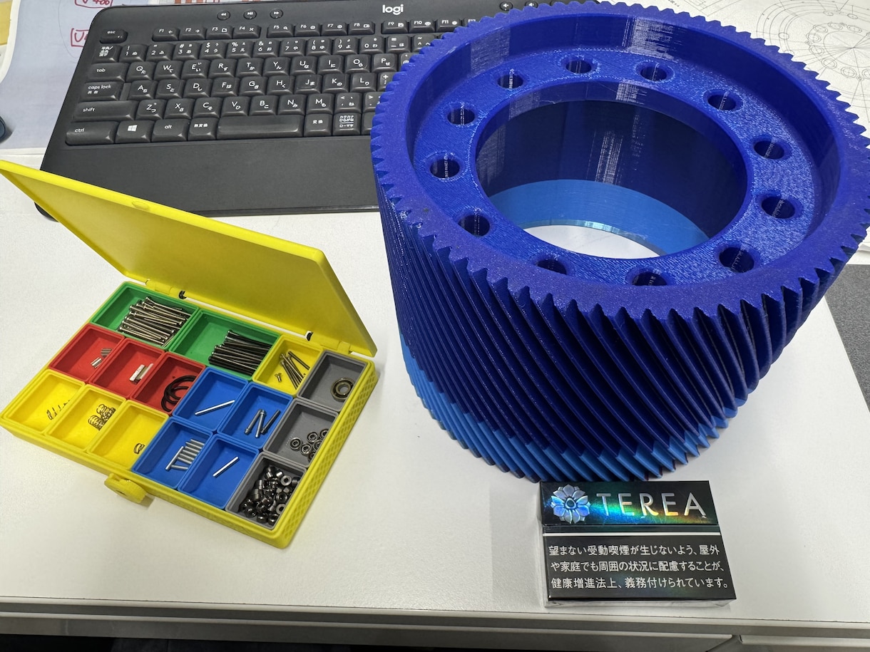 アイデアを形に。3Dプリント用モデルを制作します STLデータ作成から造形サポートまで対応します。 イメージ3