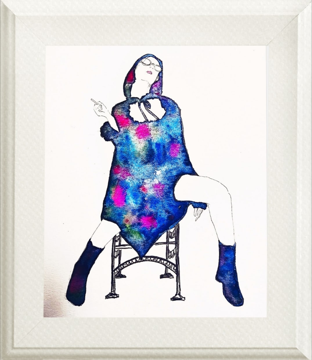アナログ水彩画にて作品を製作致します！ます A4紙にて水彩画＆淡彩画を製作致します！ イメージ5