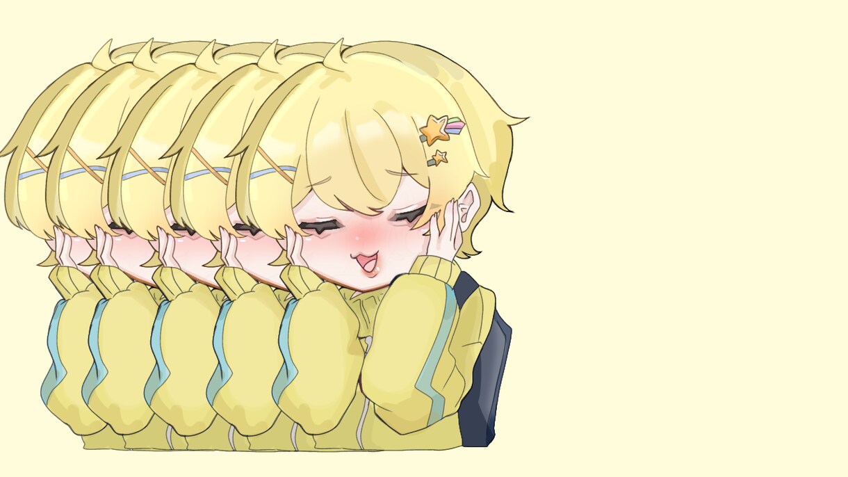 可愛い女の子かっこいい男の子を描きます VTuberのグッズを担当したことあり！ イメージ5