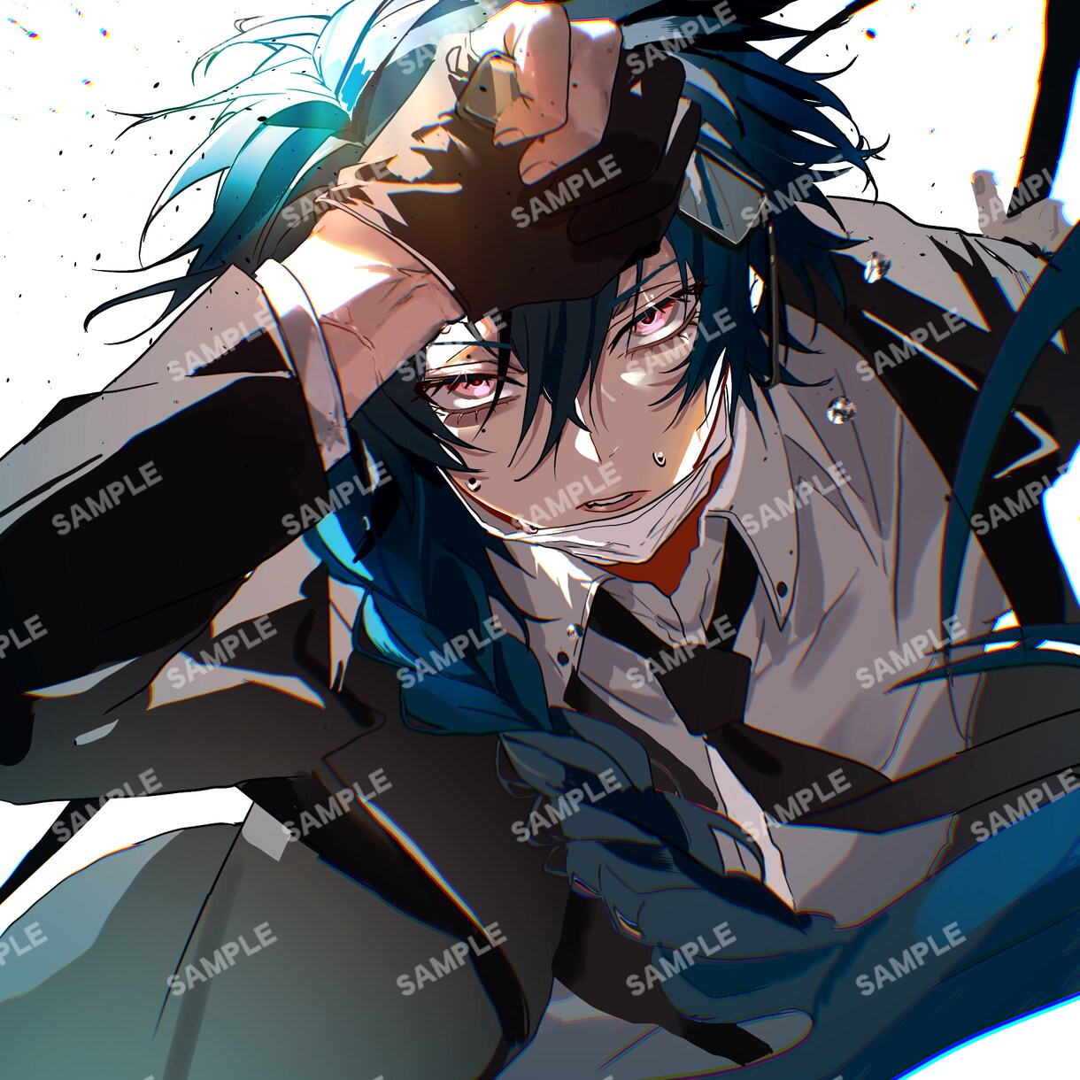 ダイナミックでスタイリッシュな本格イラスト描きます MVや配信画面にあなただけの特別なイラストを制作いたします！ イメージ9