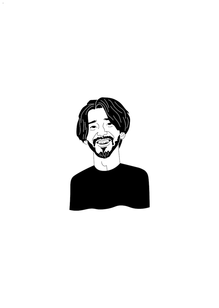 雰囲気のある似顔絵、アイコン作成承ります 某アパレル誌にも掲載経歴あります◎ イメージ3