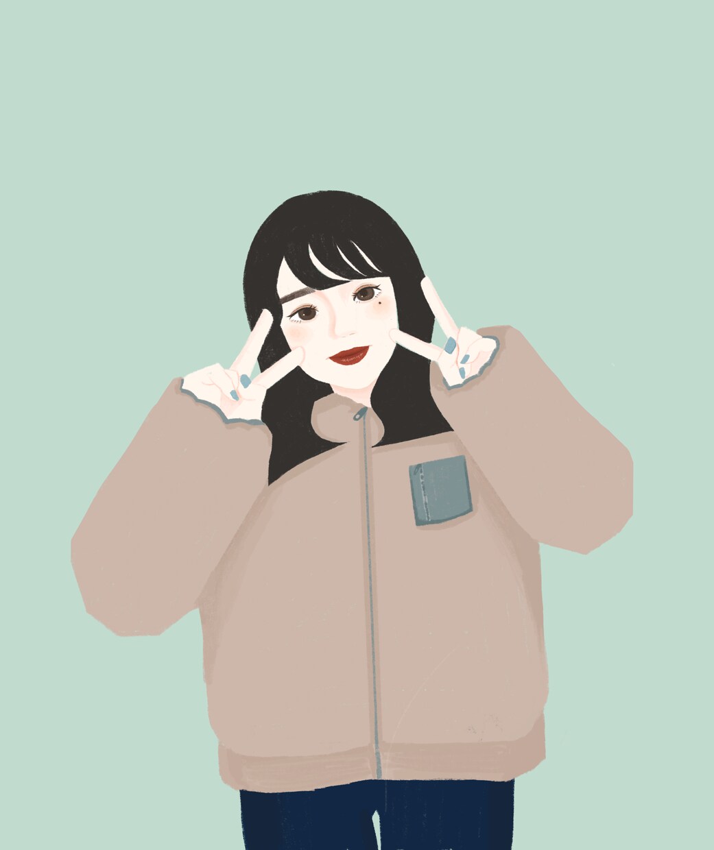 商用利用OK 親しまれやすいイラストお描きします 一点2000円〜おしゃれなタッチで、親しまれやすいイラスト！ イメージ3