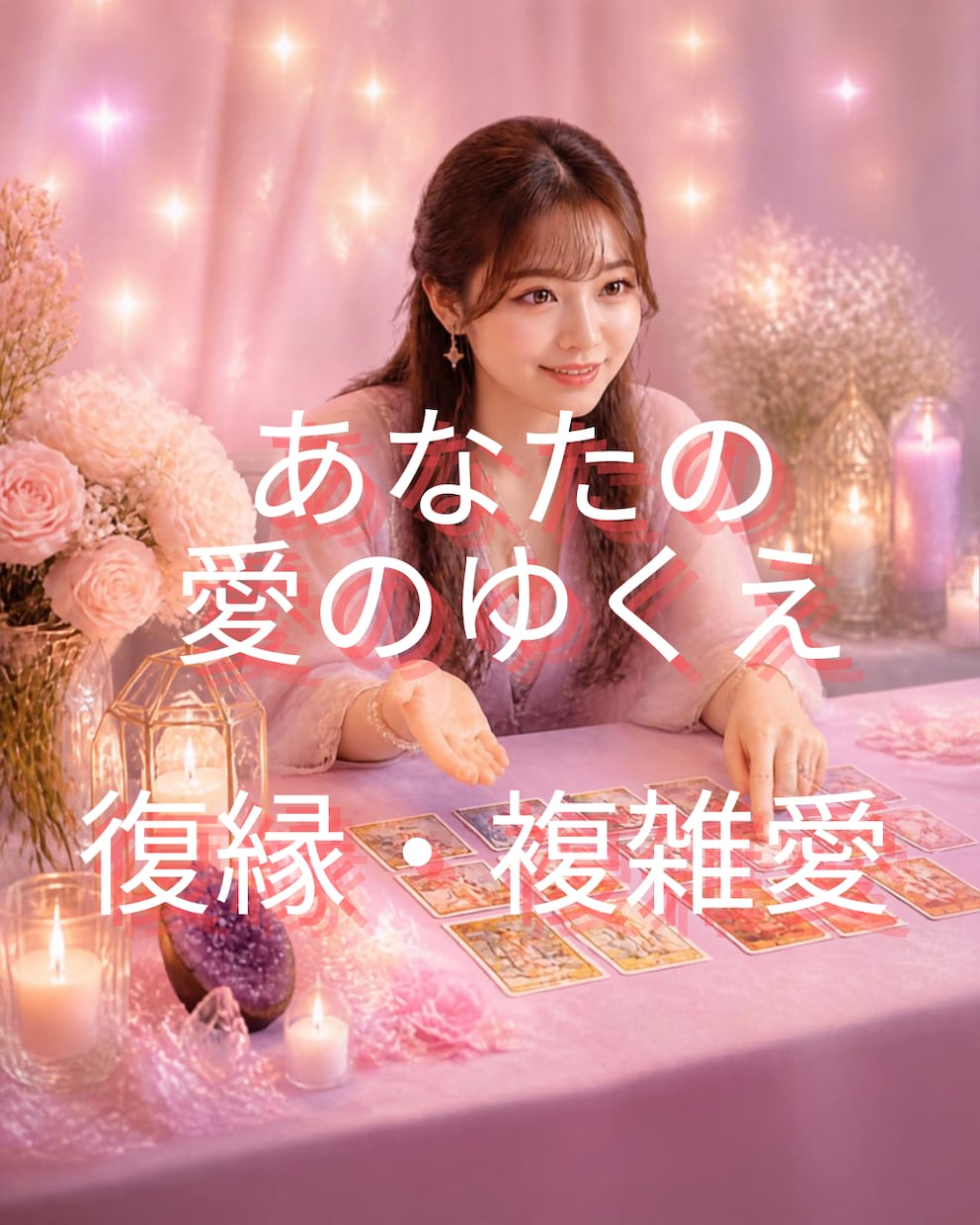 心が軽くなる⭐︎あの人の気持ちを丁寧に読み解きます 【復縁・複雑愛】可能性を探りあなたの苦しい想いに光を届けます イメージ1