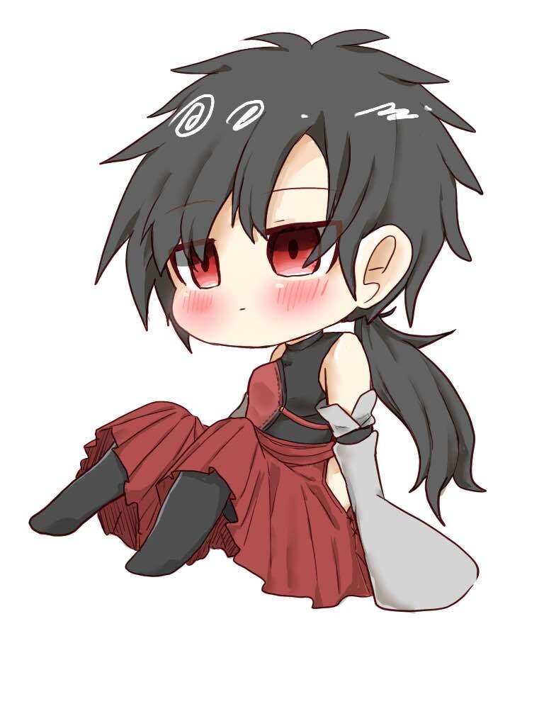 立ち絵・アイコン制作承ります かわいくてちょっと魅惑的な絵柄のキャラクターをあなたに！ イメージ3