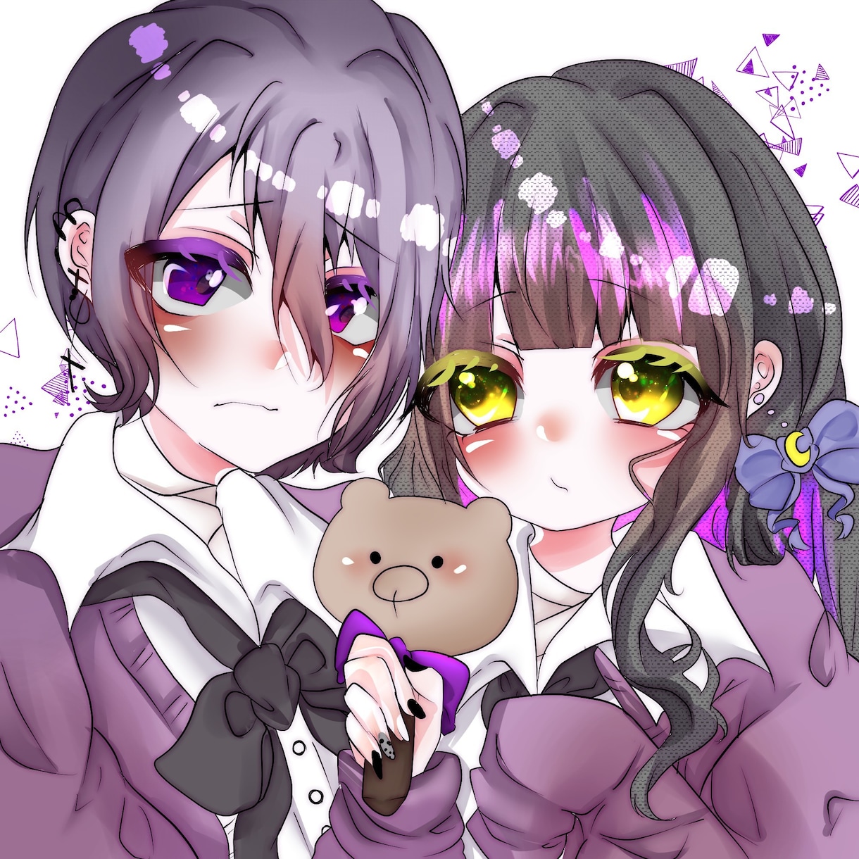 可愛いアイコンイラスト描きます 自分だけのアイコンが欲しい方に！ イメージ1