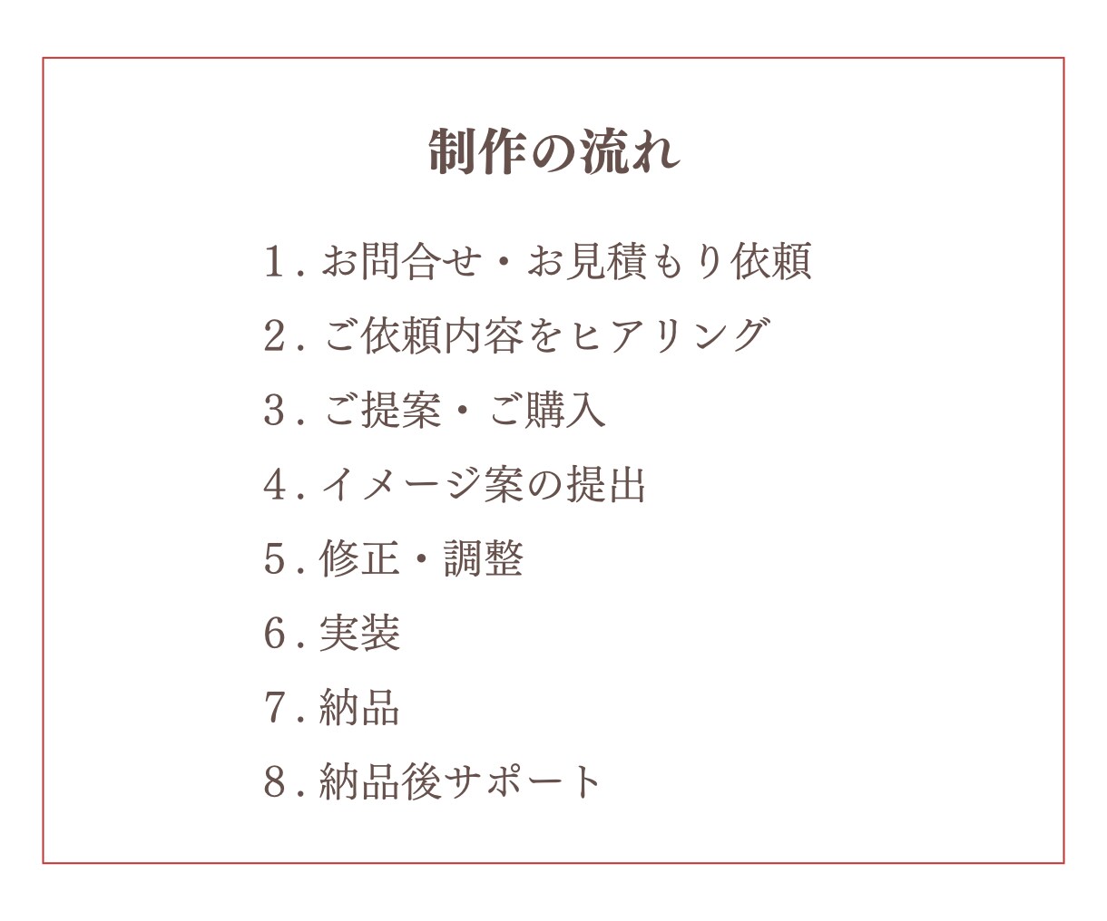STUDIOでホームページを制作いたします 自分で編集ができる、使いやすいホームページ イメージ4