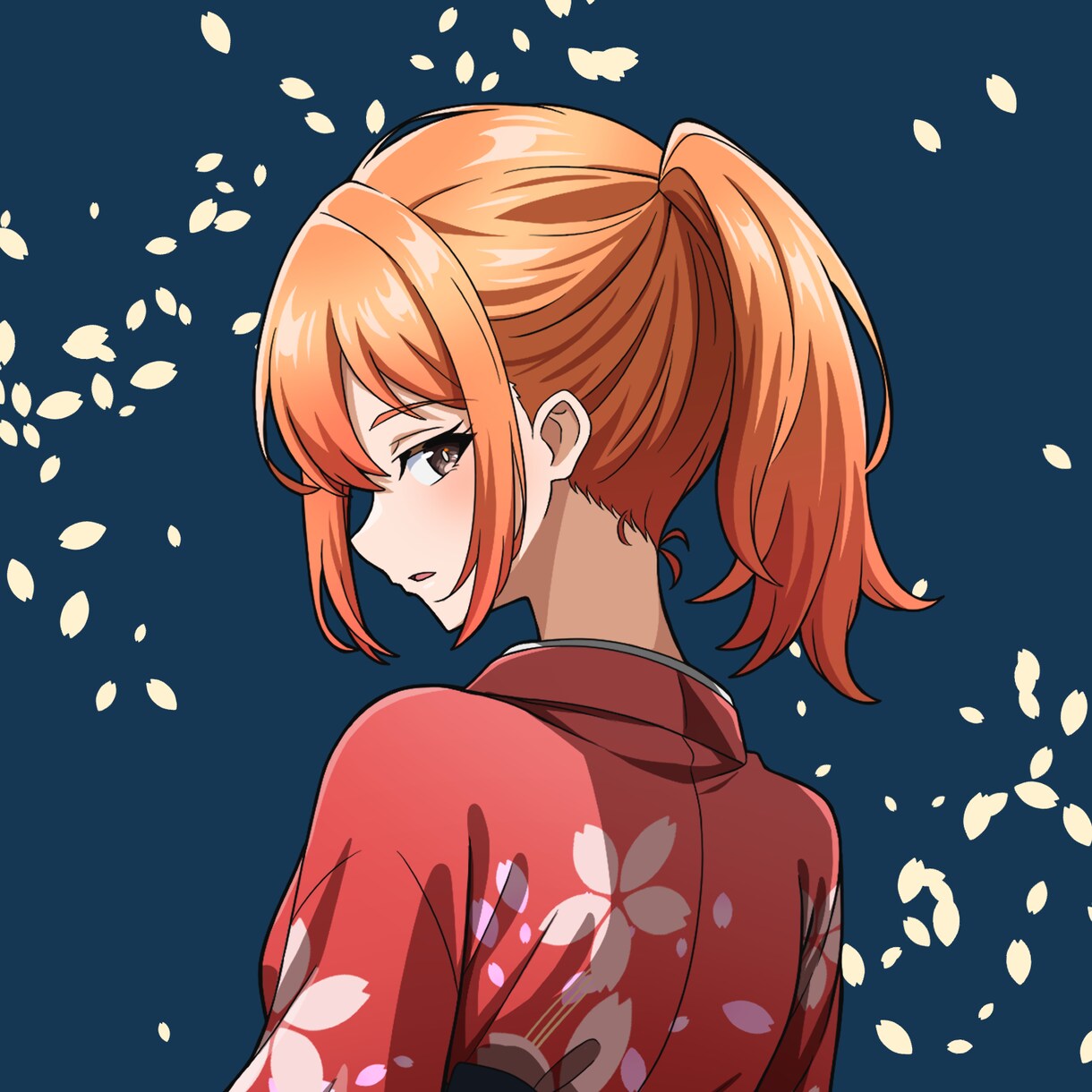 アニメ風の可愛いアイコンイラストを描きます 【アニメ塗り】【SNSアイコン】【かわいいイラスト】 イメージ7