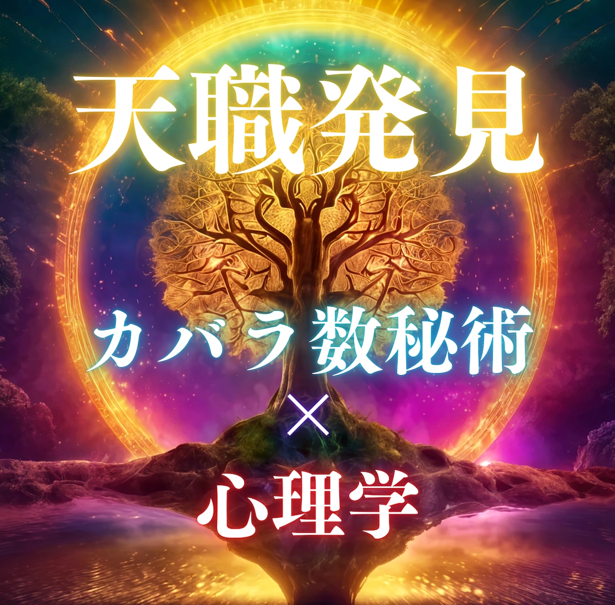 カバラ数秘×心理コーチング！人生キャリア鑑定します 心理学＆数秘術で使命・人生キャリアの方向性をわかりやすく解説 イメージ1