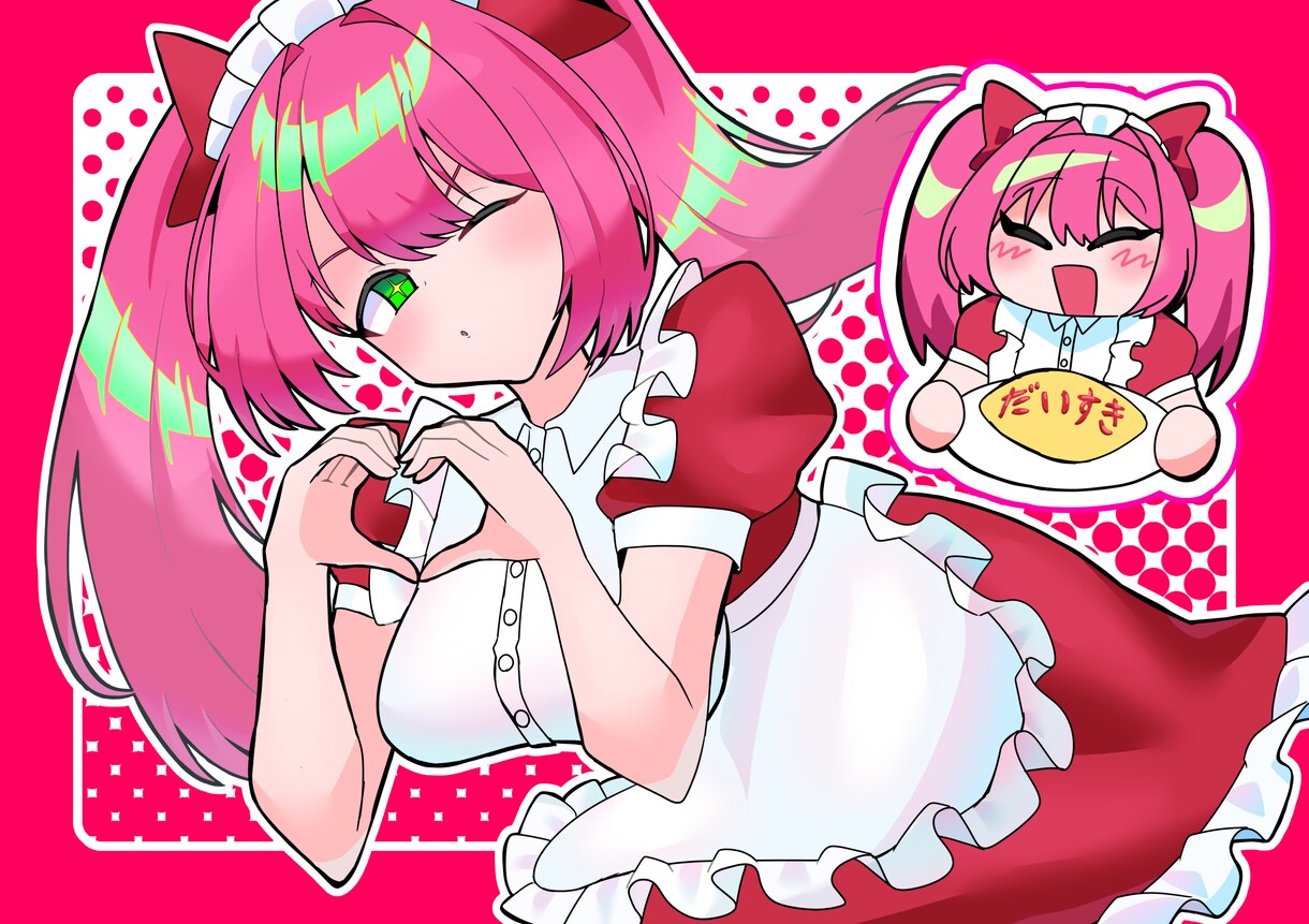 SNS・配信用に使えるかわいいアイコン描きます オリキャラ・立ち絵・一枚絵対応◎丁寧に制作します イメージ7