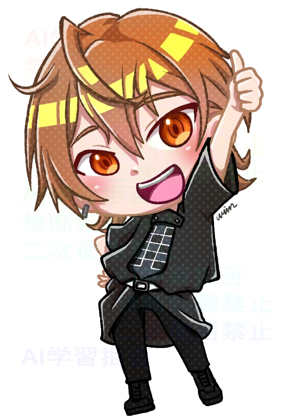 ちびキャラ化アイコン描きます あなたのキャラをかわいくちびキャラ化しませんか？ イメージ6