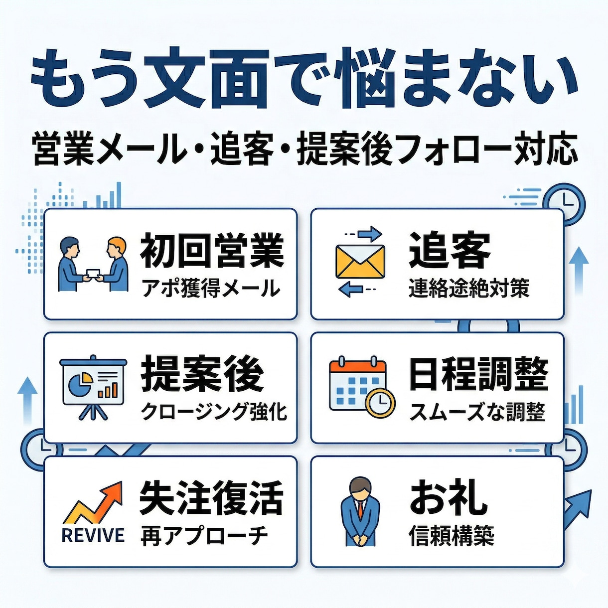 営業文面AIテンプレ作ります 現役営業マン監修 そのまま使える営業文面 イメージ7