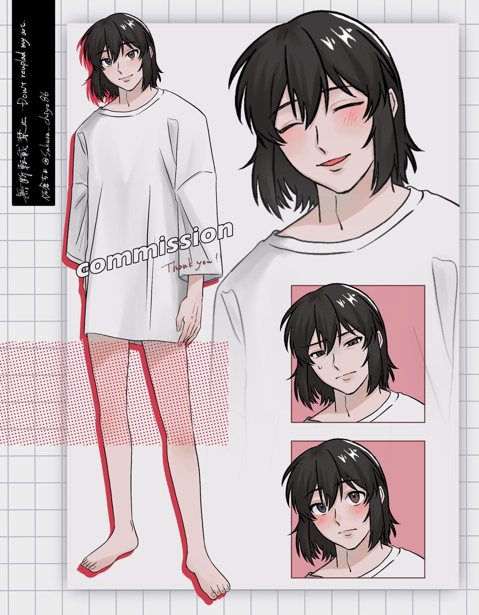 TRPG立ち絵作成します 立ち絵、表情差分等セットにした価格になっております！ イメージ4