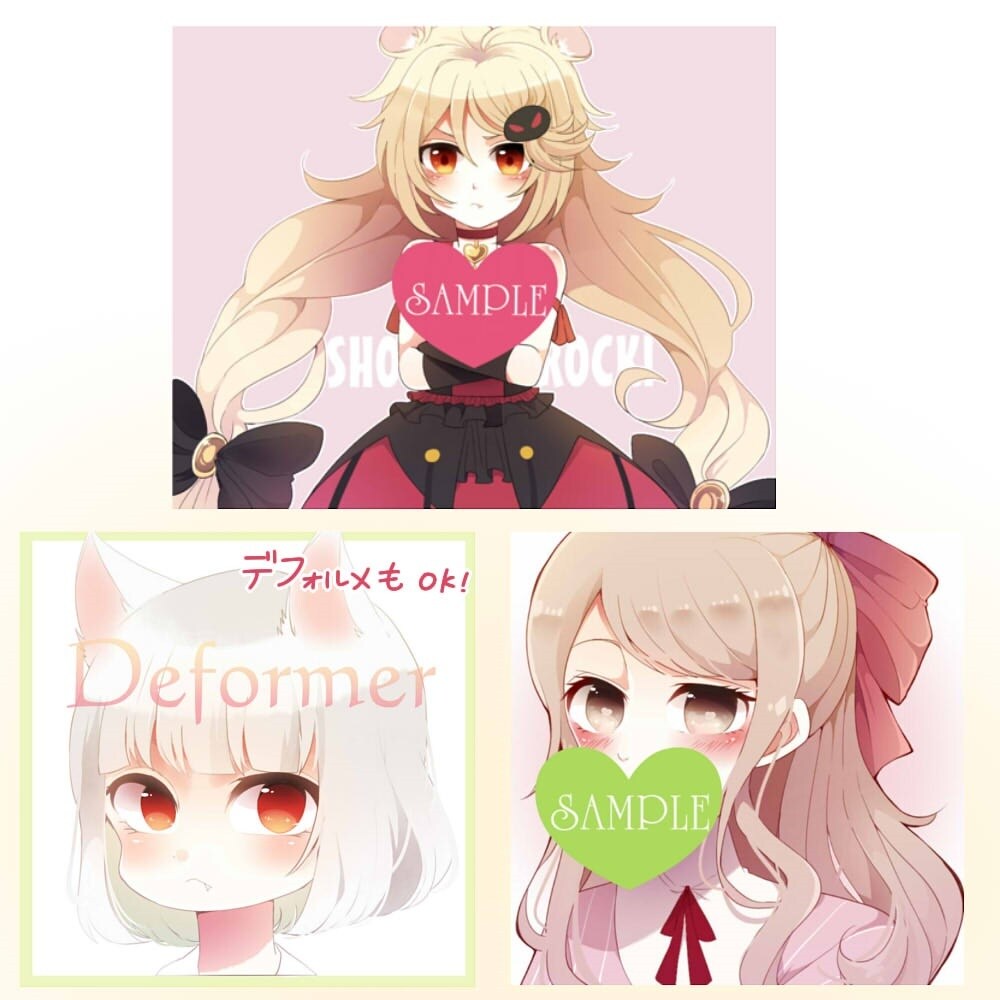 何でも受け付けてます 色んなオーダー受け付けてますっ( *´艸｀) イメージ3