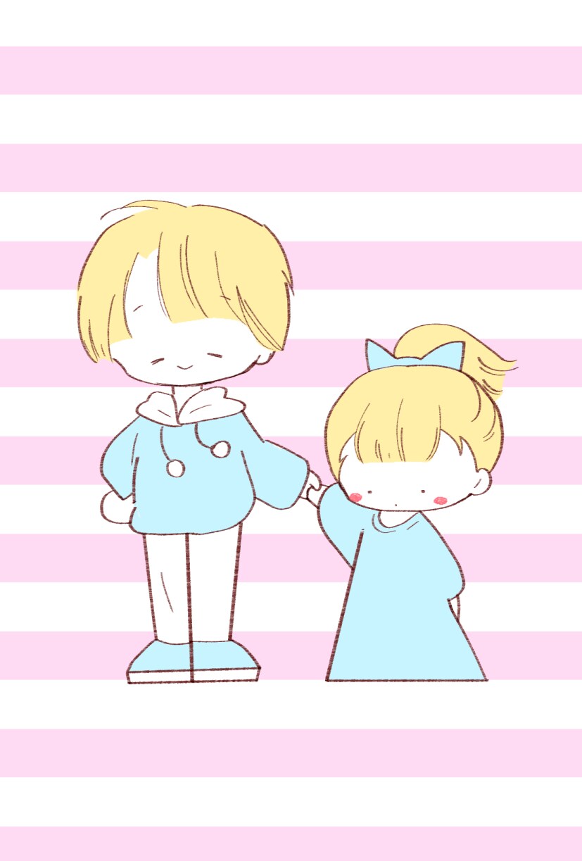 どこか懐かしい癒し系イラスト描きます 愛らしさに自信があります！ほっこりなひと時を……。 イメージ3