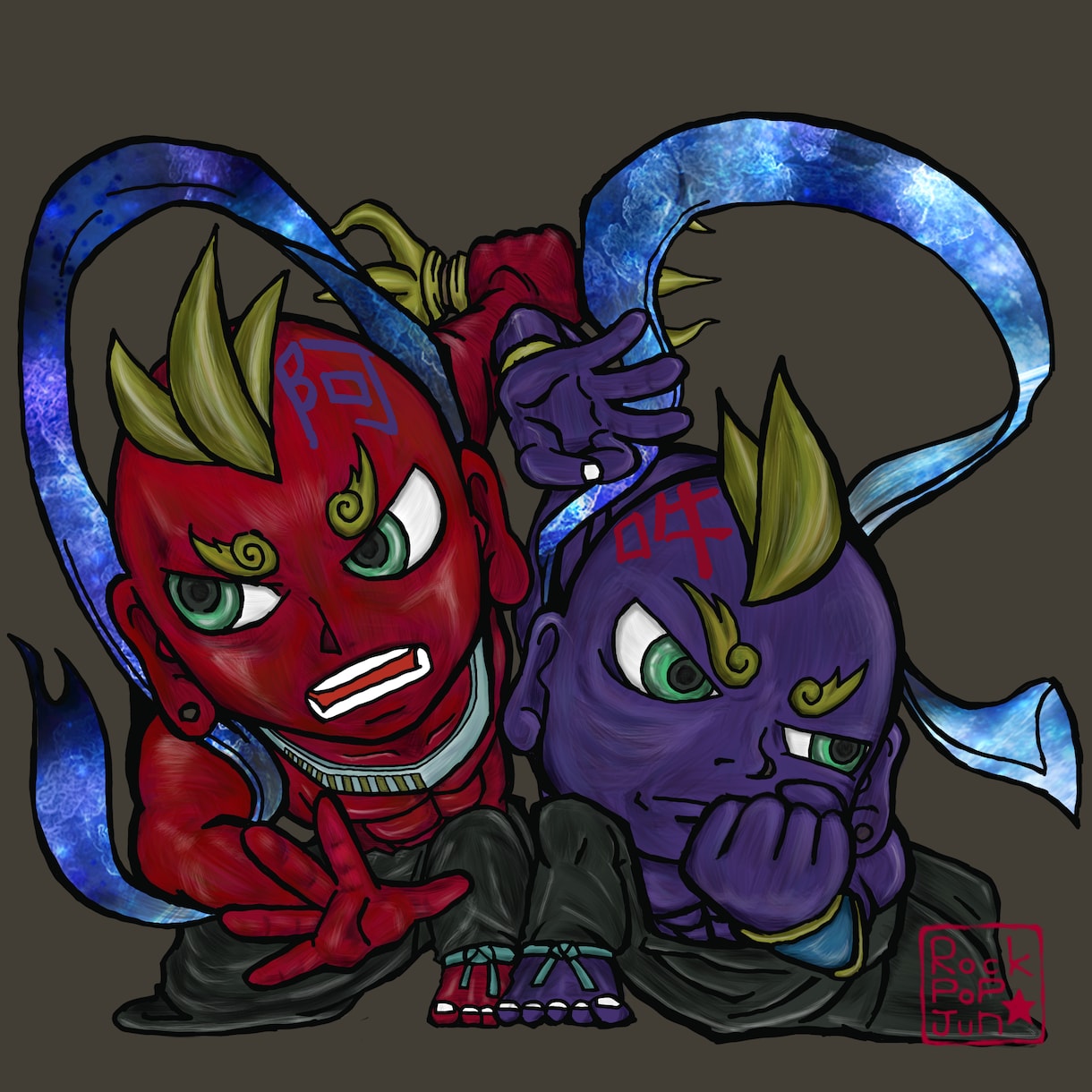 個性で勝負！手描きアイコン描きます 最短2日で完成(午前申し込で) イメージ6