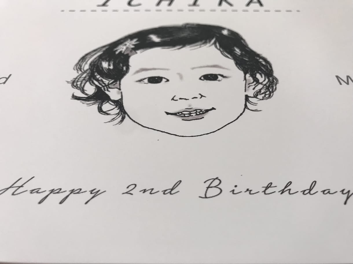 イラスト入り手形足形パネルを制作します バースデーフォトやお誕生日会に世界に一つのパネルを イメージ6