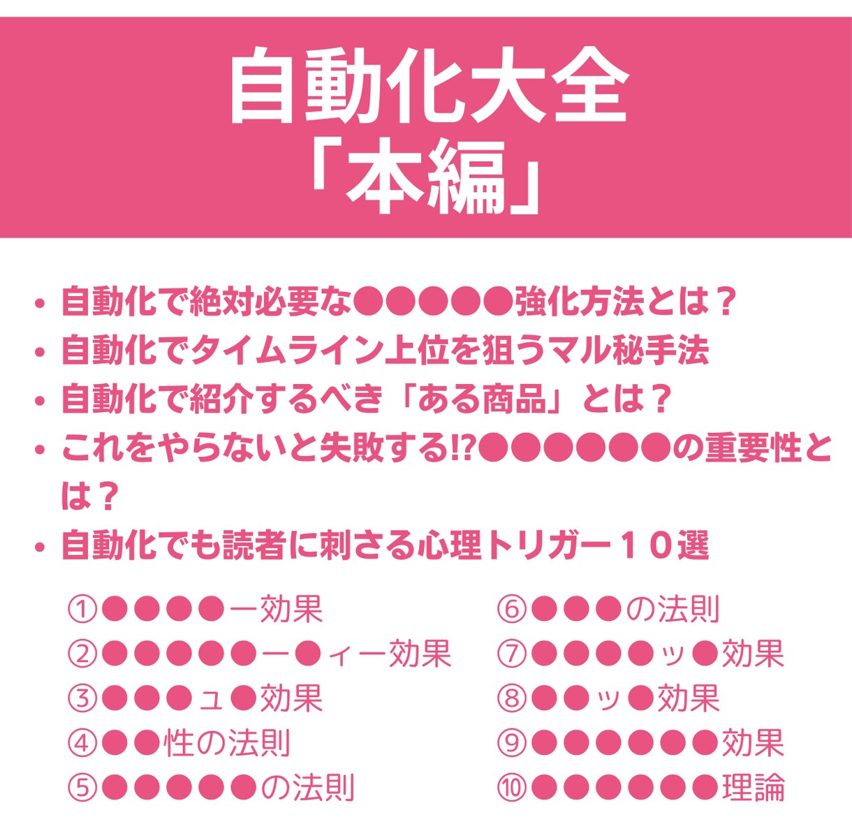 X(Twitter)アフィリエイト自動化が学べます ツイッターで仕組み作りする手法が学べる教材をご提供します イメージ3