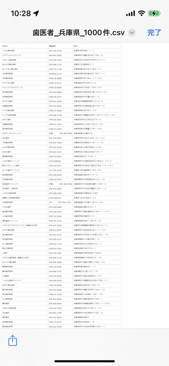 営業リスト作成や競合他社のデータを収集出来ます 様々なデータをプログラムで収集、効果の出るマーケティングへ！ イメージ3