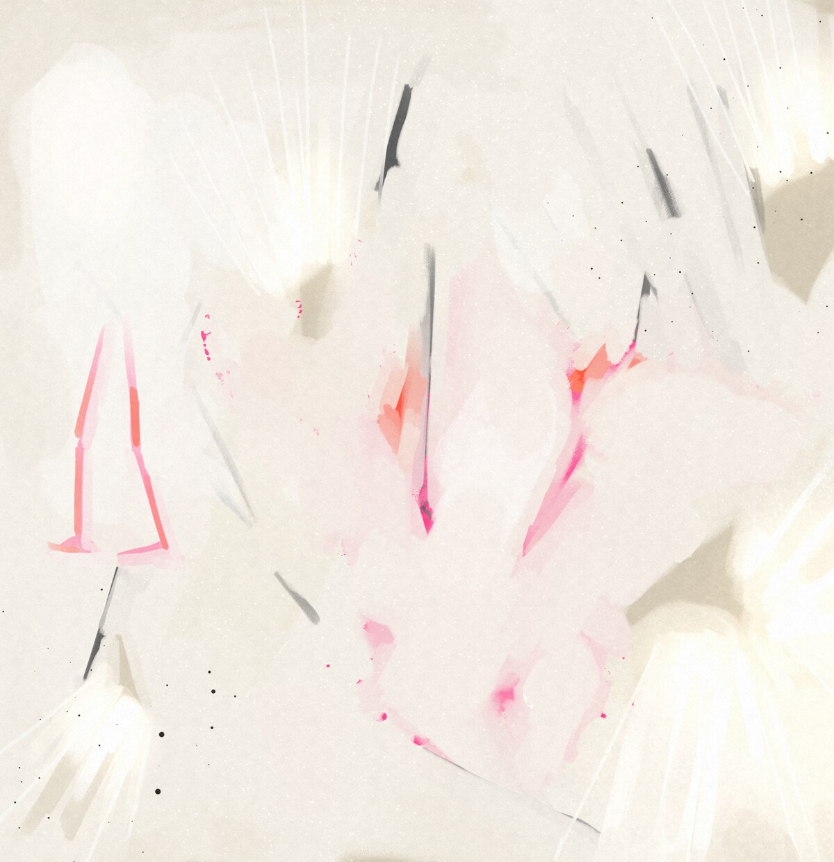 半抽象なイラスト作成いたします お好きな色合いで、色々使えるイラストを描きます！ イメージ6