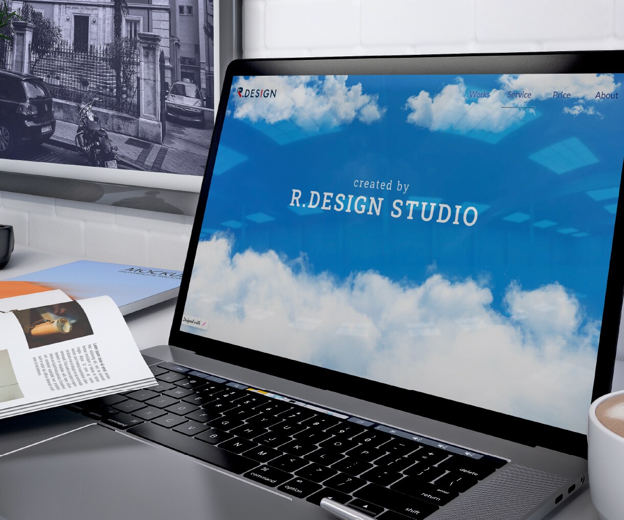 STUDIOで魅力的なホームページを制作いたします ／本格的なウェブサイトを1週間からの短納期&低価格で! イメージ7