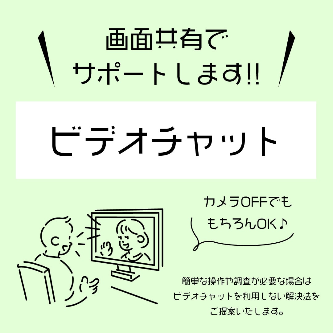 WEBサイトの修正やカスタムを支援・代行します ビデオ通話にて、設定・修正・エラーなどの悩みを解決します！ イメージ2