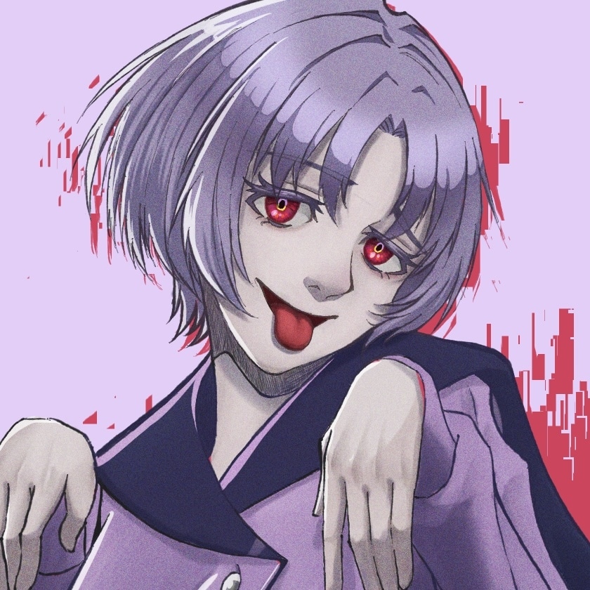 和風病みかわダークファンタジーイラスト描きます 封印された鬼、学校の怪談…妖しいダークファンタジー制作します イメージ5