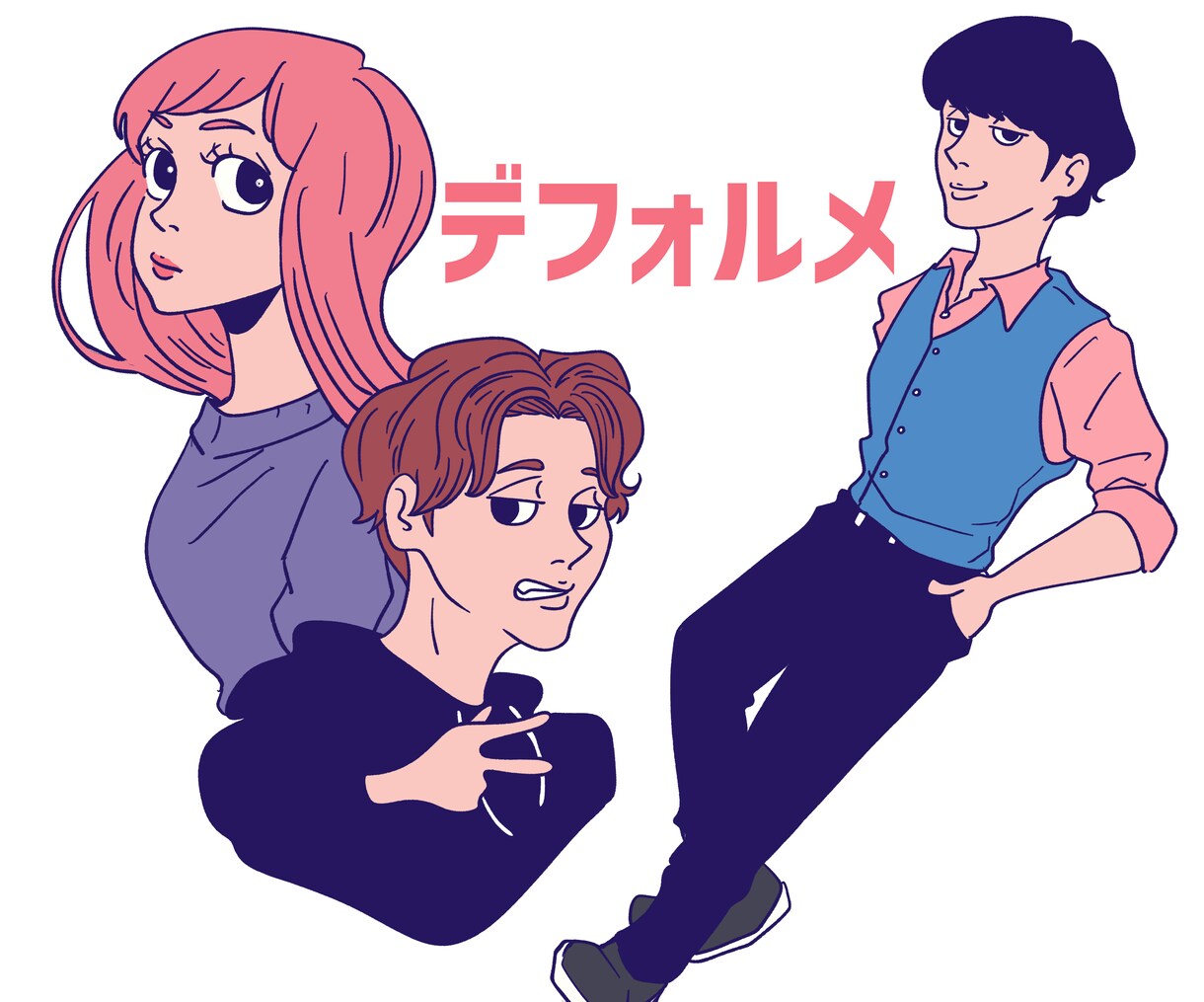 イラスト制作します サムネ/MVイラスト/広告チラシ/グッズ用など イメージ5