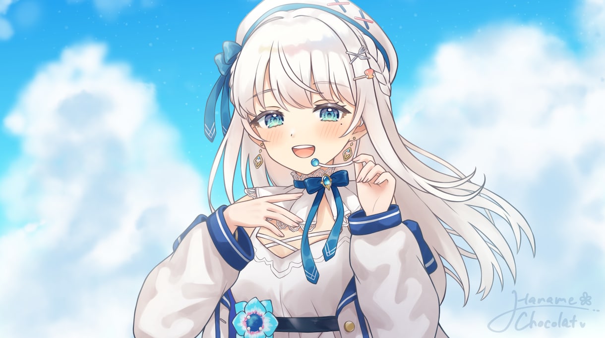 量産(カスタム)イラスト制作します 既存絵を元にあなたのお姿のイラストを制作いたします！ イメージ1