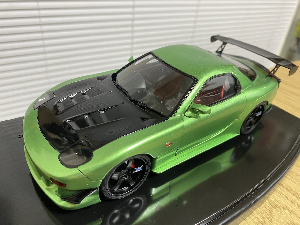 カーモデル製作します 愛車再現やプレゼント、思い出の車を作ります！ イメージ8
