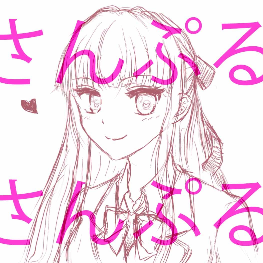 アイコンのイラスト（下書き）かきます 下書きを気に入っていただければ最後まで描きます イメージ1