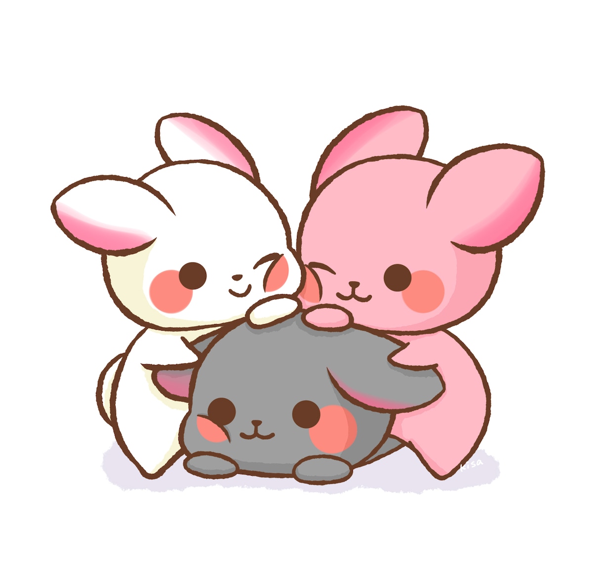 ほのぼのイラスト描きます かわいい系のイラストのご依頼待ってます！ イメージ1