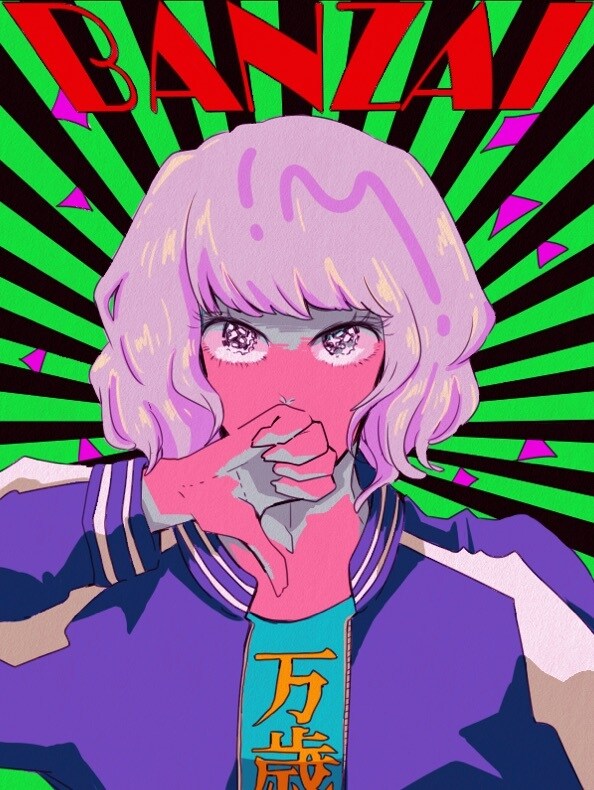 レトロ・エモーショナルなイラストを作成します 漫画やデザインもお気軽にご相談ください！ イメージ9